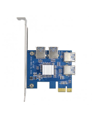 PCI-E estension borad PCI-E to 4 USB