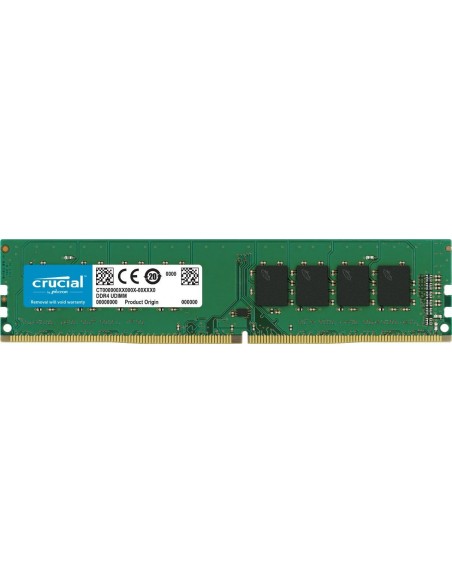 CRUCIAL 8GB DDR4 - 2400 UDIMM