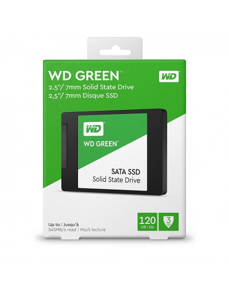 WD GREEN SSD 120GB 2.5" SATA 3