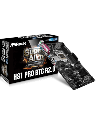 ASROCK H81 Pro BTC R2.0 6* PCIe
