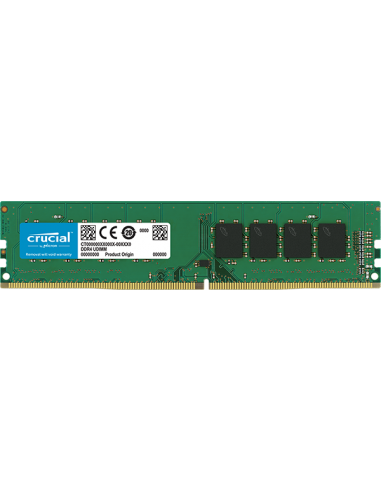 Crucial 4GB DDR4-2400 UDIMM