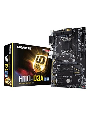 GIGABYTE GA-H110-D3A 6* PCIe